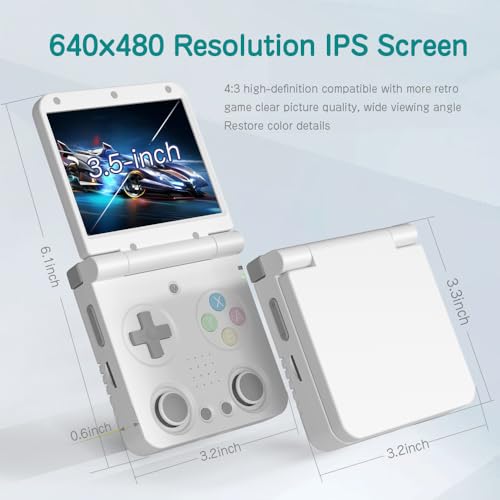 3.5'' IPS Screen Linux Handheld Gaming Console with HDMI Q34263