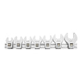 3/8 in. Drive SAE Crowfoot Wrench Set, 7-Piece D514528