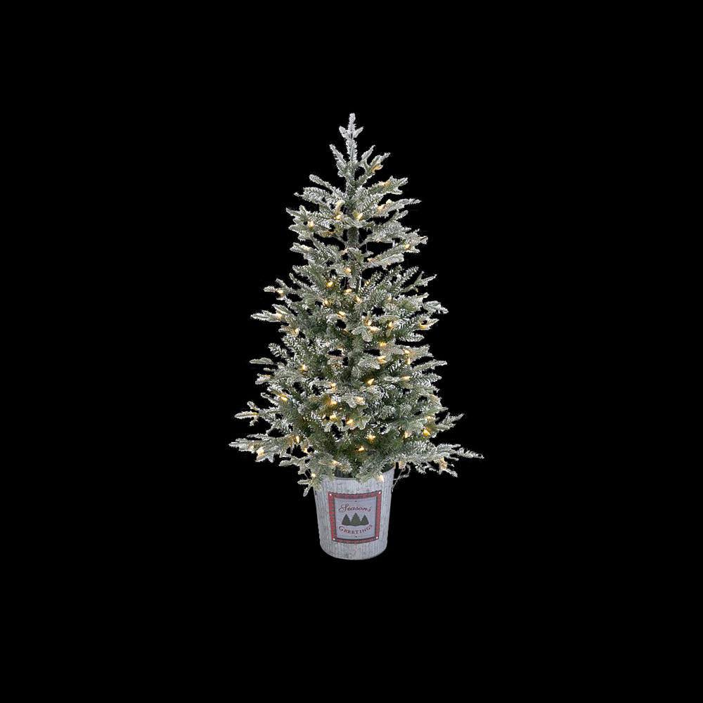 Half Tree in Half Bucket F309