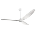 84 Ceiling Fan with Driftwood Blades and White Finish K1356