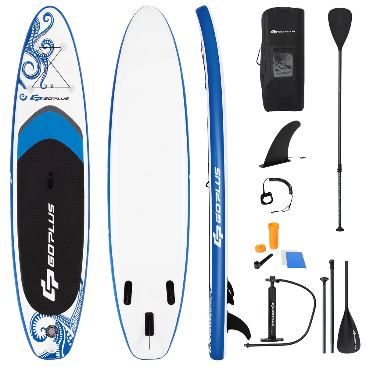 11' Inflatable Stand Up Paddle Board G788