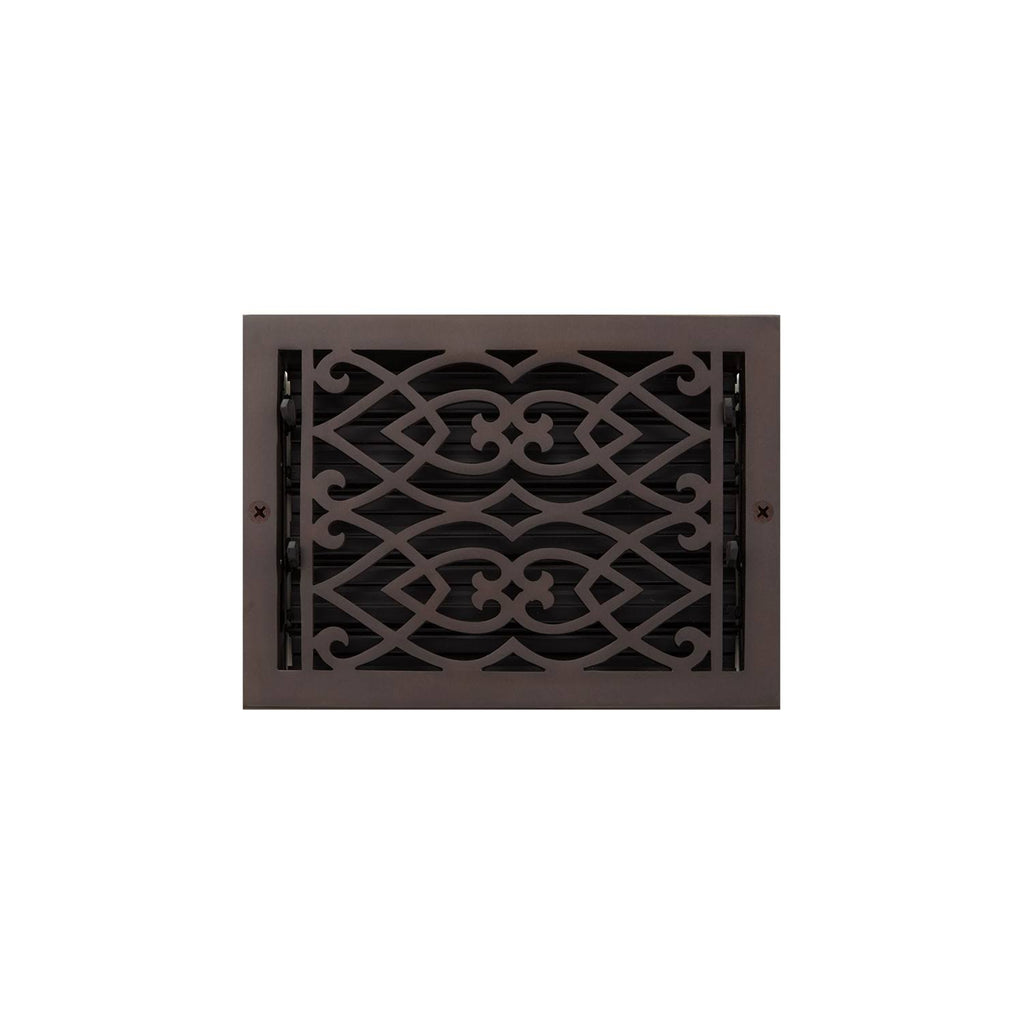 Oil Rubbed Bronze Wall Register P3751