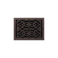 Oil Rubbed Bronze Wall Register P3751