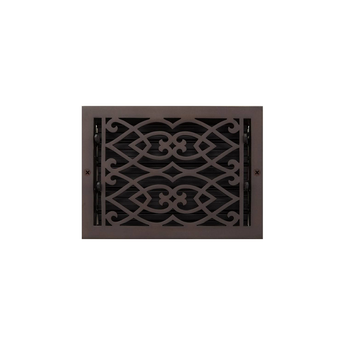Oil Rubbed Bronze Wall Register P3751