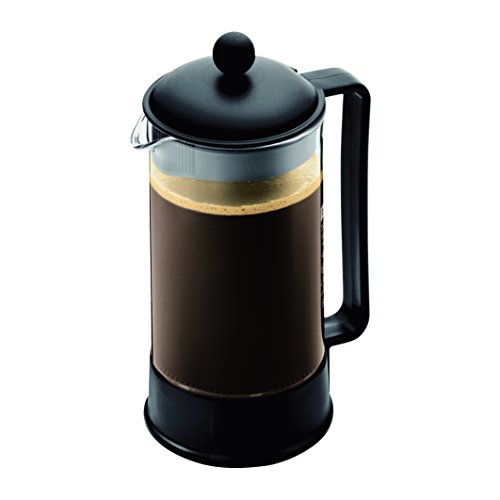51oz Black French Press Coffee Maker N3715