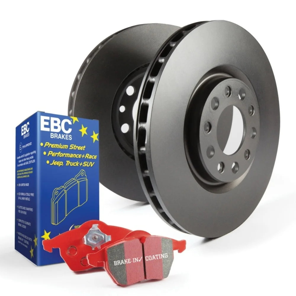 Redstuff Brake Pads and Rotors Kit for Lexus LS V9943