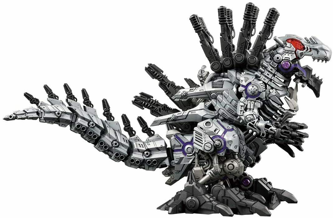 ZOIDS Wild ZW44 Zero Grizis Motorized Model Kit O8615