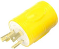 30A Female To 30A Male Power Cord Adapter Plug K476