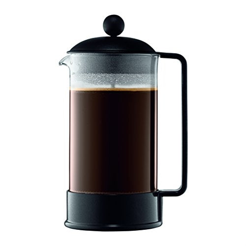 51oz Black French Press Coffee Maker N3715