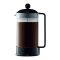 51oz Black French Press Coffee Maker N3715