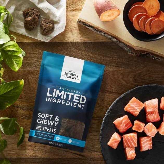 Limited Ingredient Grain-Free Soft & Chewy Dog Treats E74158