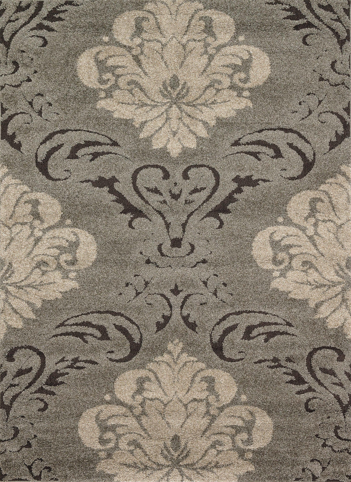 Smoke Beige 9'0 x 12'0 Rug T84357
