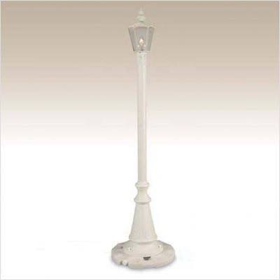 Black Single Lantern Patio Lamp A155