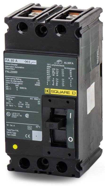 Molded Case Circuit Breaker L327