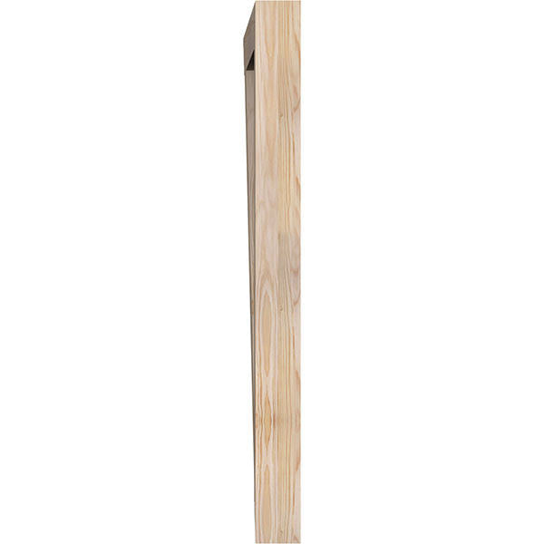 Douglas Fir Traditional Smooth Bracket D851