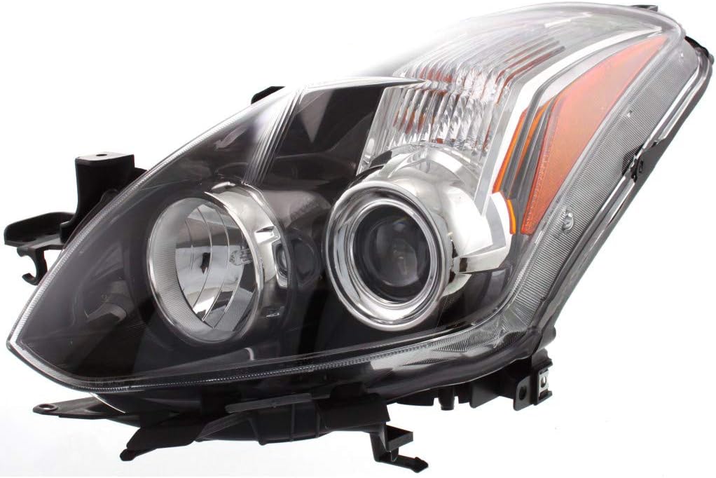 Passenger Side Halogen Headlight for Nissan Altima Coupe 2010-2013 X717