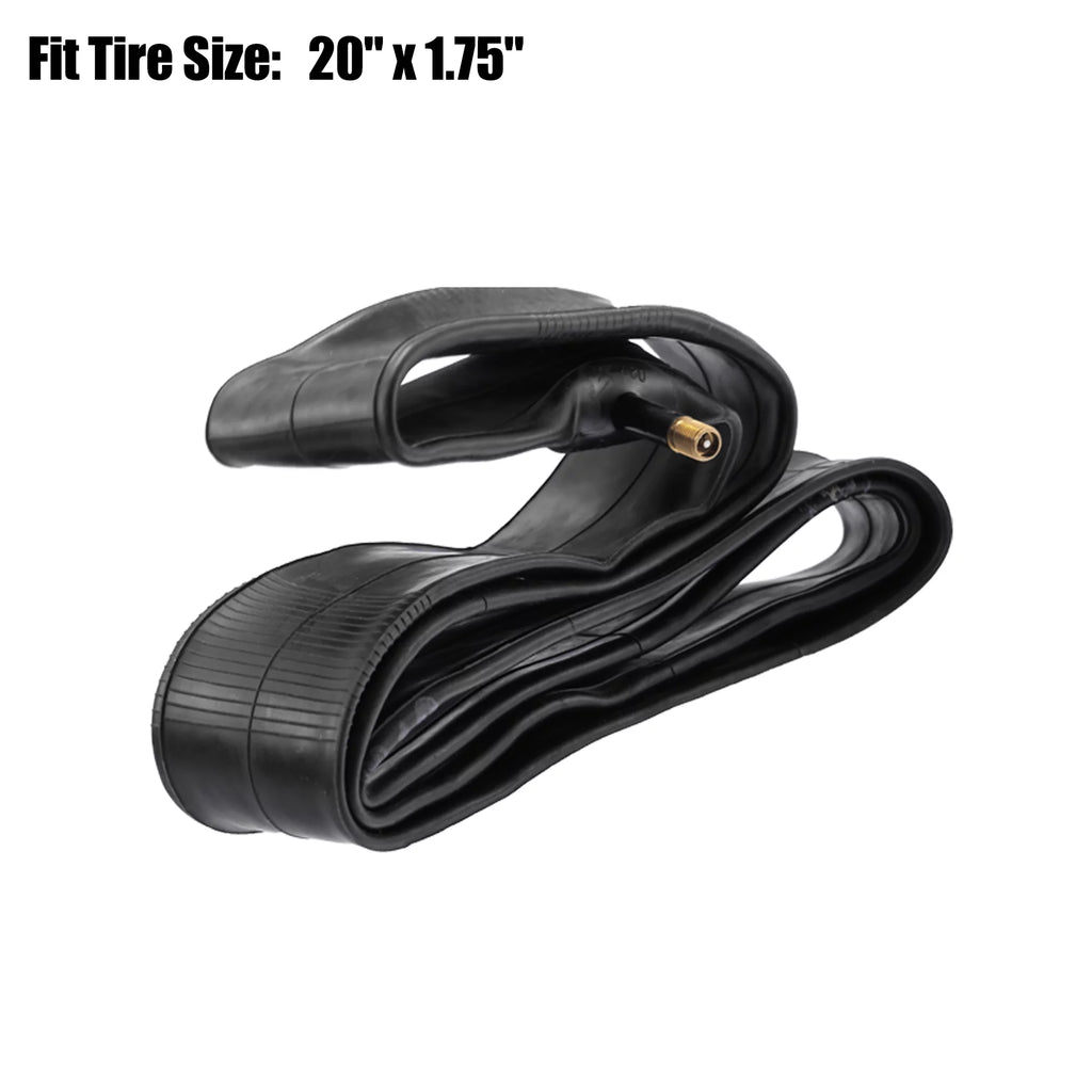 3 Pcs 20 inch Bike Inner Tube Rubber 31mm Long Straight Valve B42181