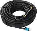 HDMI Cable 100 Feet with Signal Booster, CL3 Rated Black F684393