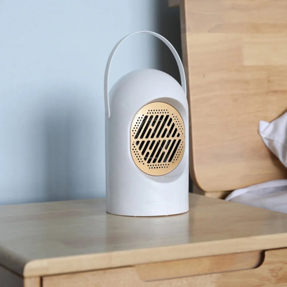 White Mini Electric Air Heater I32746
