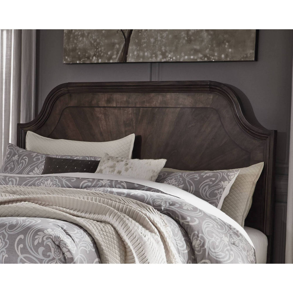 Brown King/Cal King Panel Headboard P2252