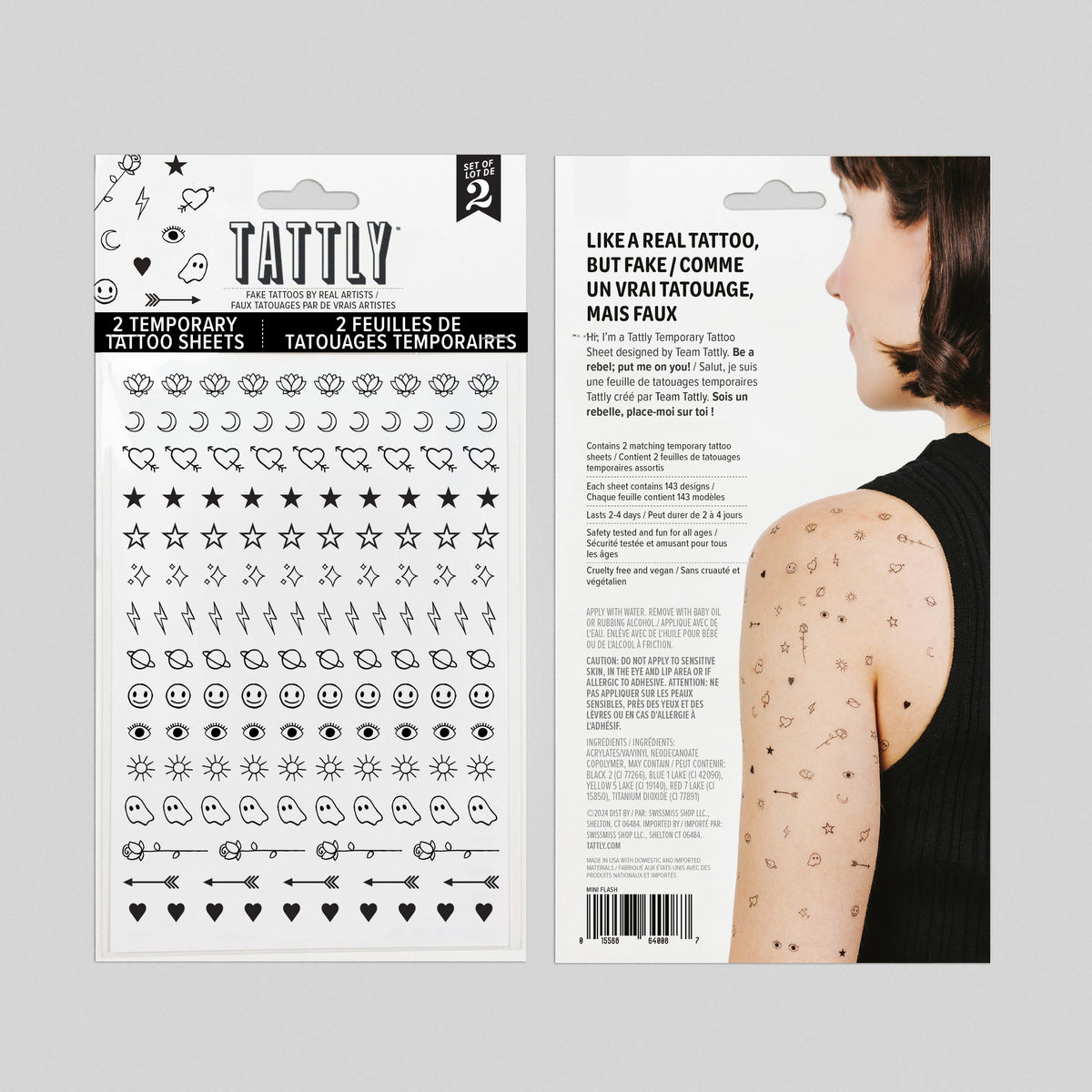 Flash Tattoo Sheet T329502