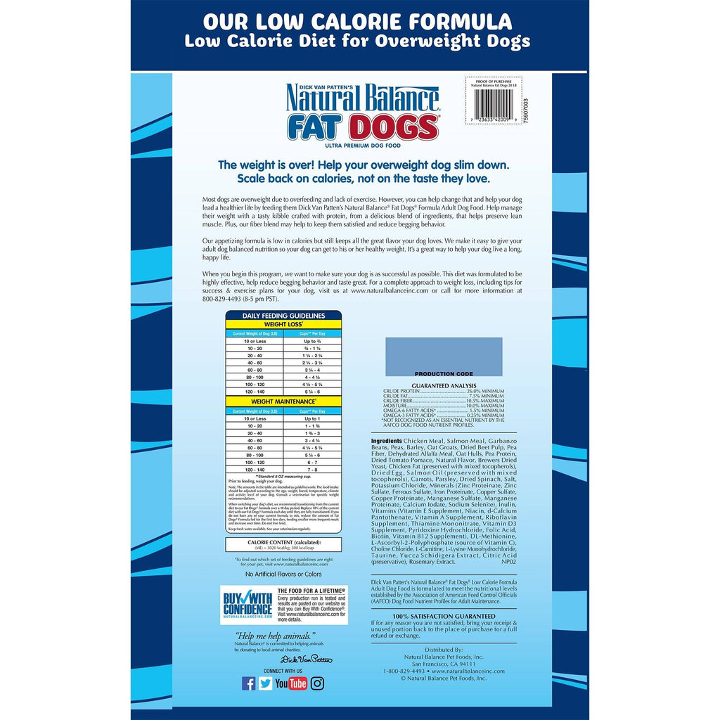 28 lb Chicken Meal Salmon Meal Barley Formula Dog Food G114811