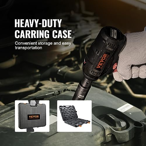 23 Piece SAE Metric Cr-V Alloy Steel Impact Socket Set with Storage Case R540