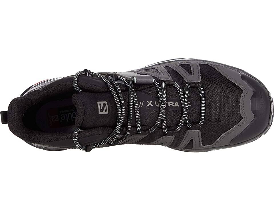 Black / Magnet / Pearl Blue Mid Wide GTX Hiking Shoes R735