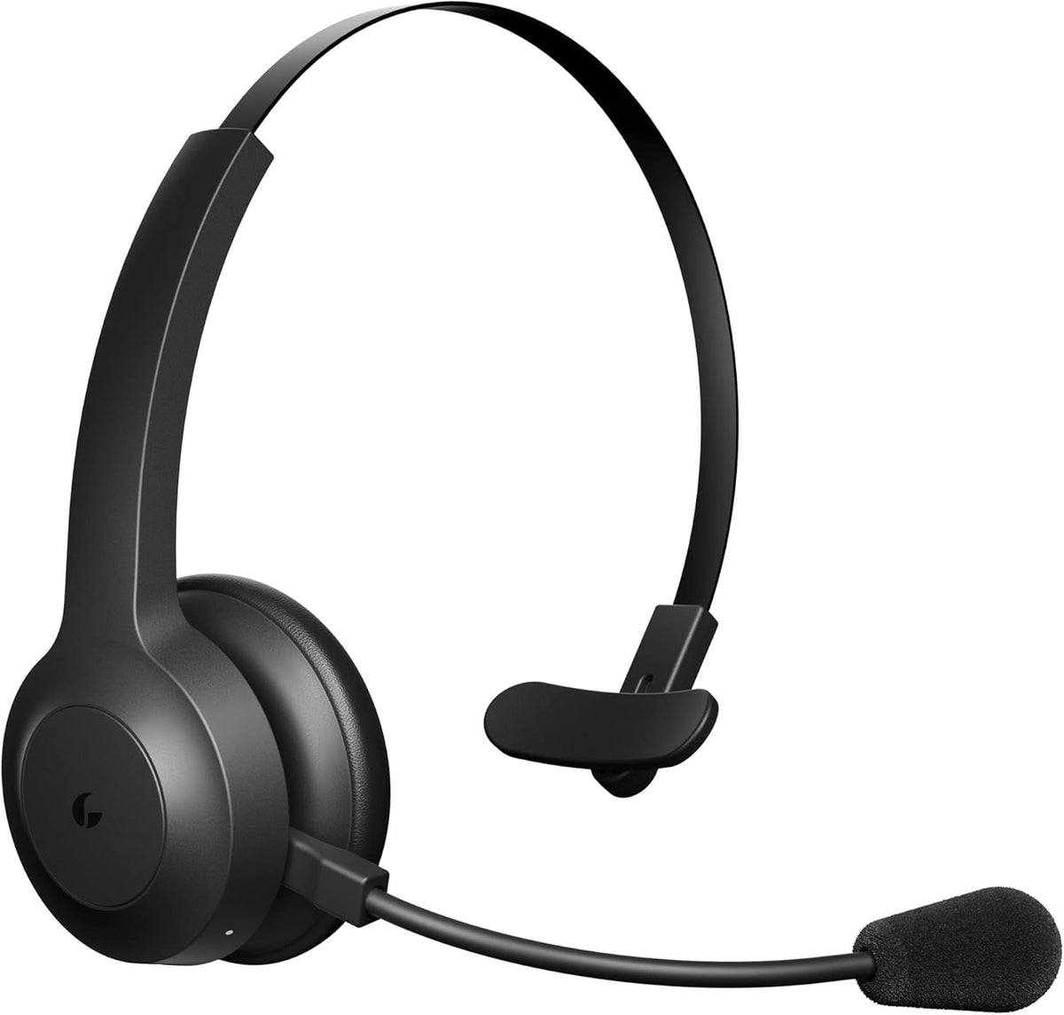 Bluetooth Headset with Microphone, AI Noise Cancelling, 35 Hrs Talk Time H885