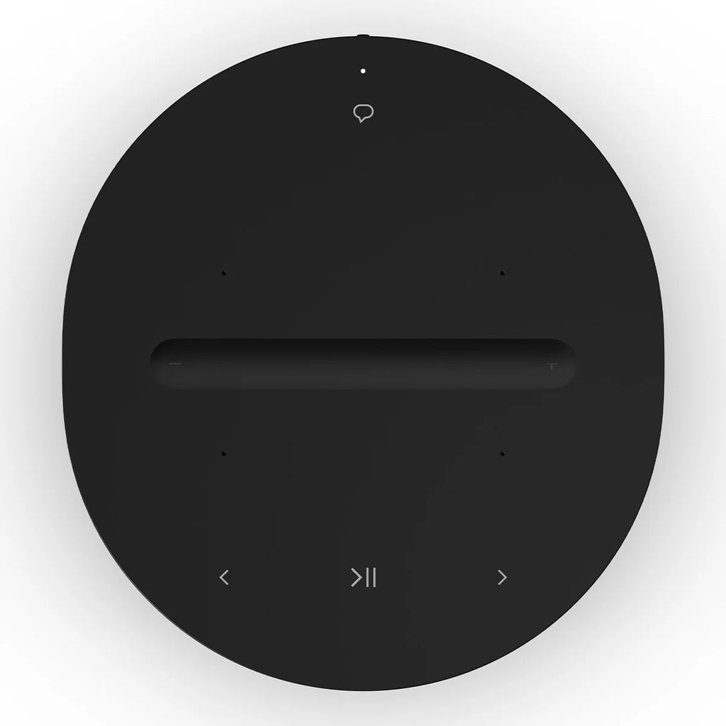 Black Wireless Smart Speaker with Bluetooth F647