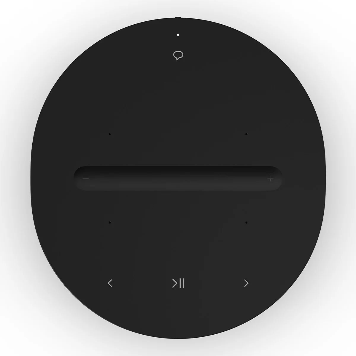 Black Wireless Smart Speaker with Bluetooth F647