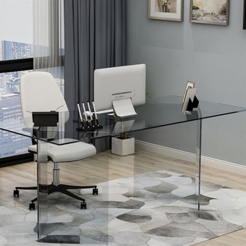 Tempered Glass Computer Desk (220 * 80 * 75cm) M188