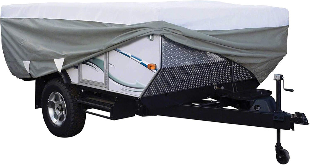Pop-Up Camper Trailer Cover Fits 16' - 18' Trailers X27328
