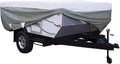 Pop-Up Camper Trailer Cover Fits 16' - 18' Trailers X27328