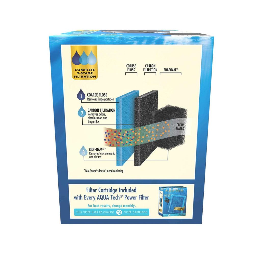 Aqua-tech Ultra Quiet Power Filter D309