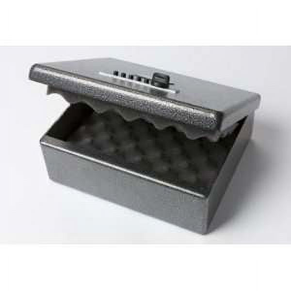 Heavy Duty Handgun Safe Pistol Box with Pistol Sock Q9980