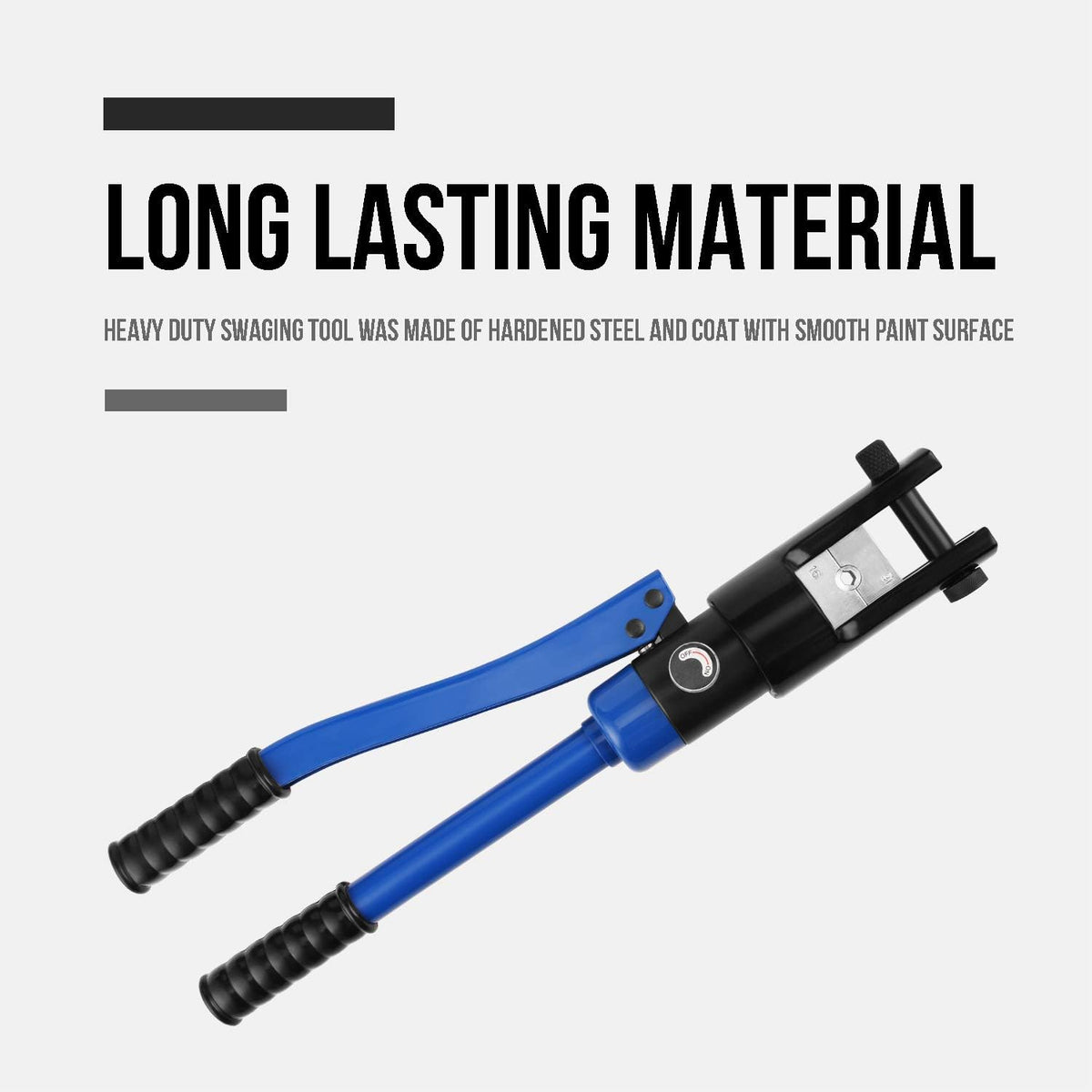 Hydraulic Cable Crimping Tool Set A8473