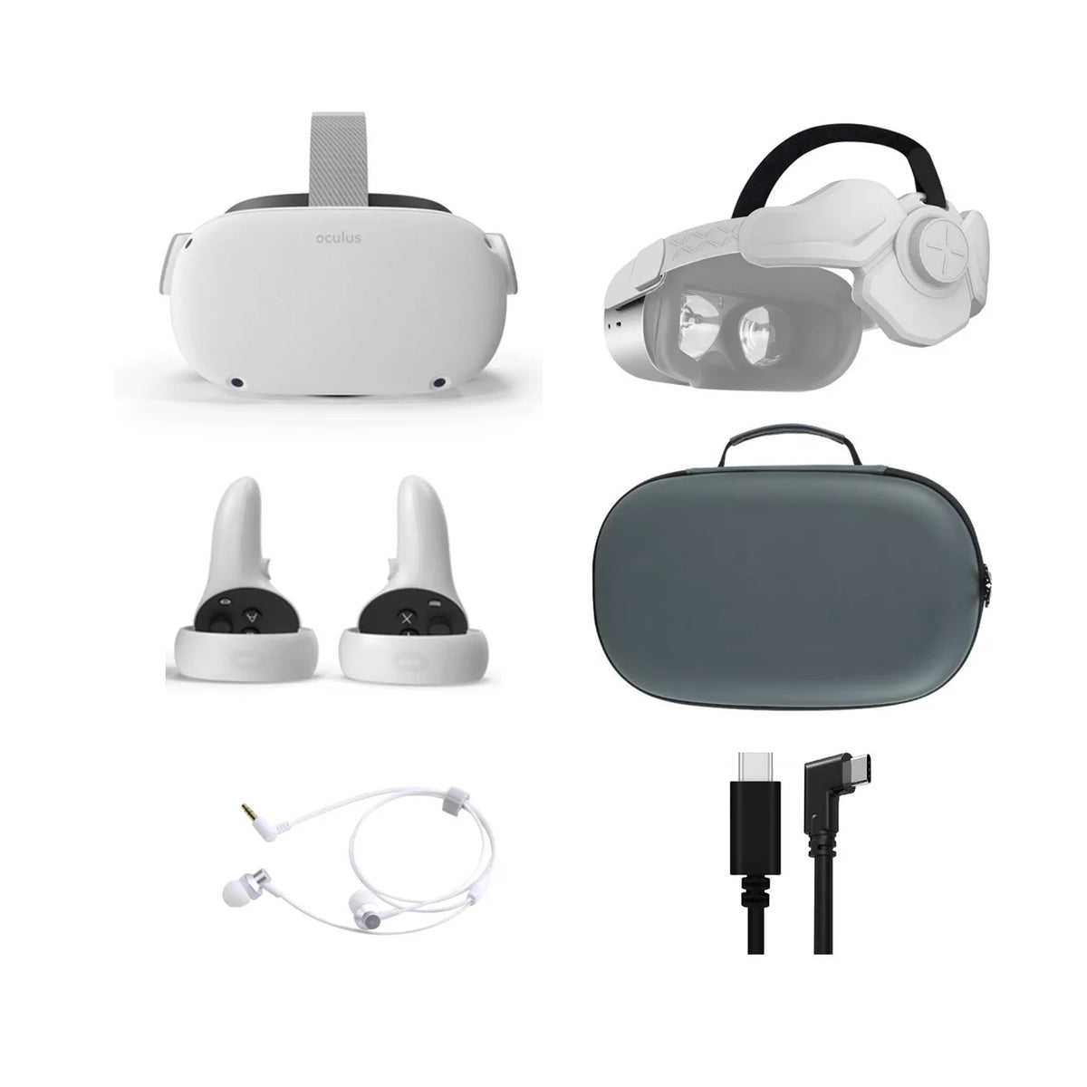 All-In-One VR Headset with Touch Controllers 256GB G9397