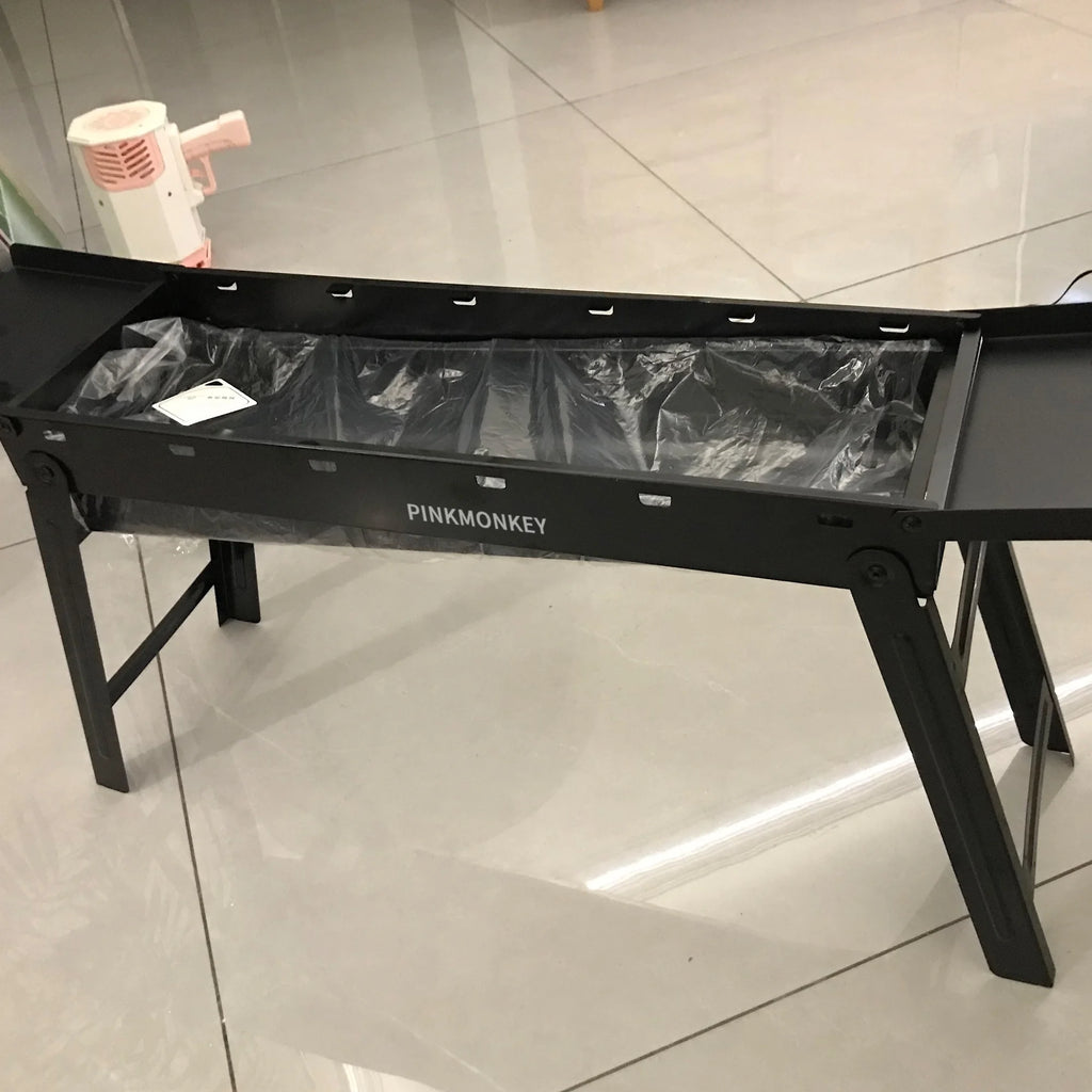 Electric Outdoor Searing Grill with Offset Smoker R972355