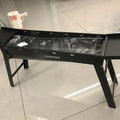 Electric Outdoor Searing Grill with Offset Smoker R972355