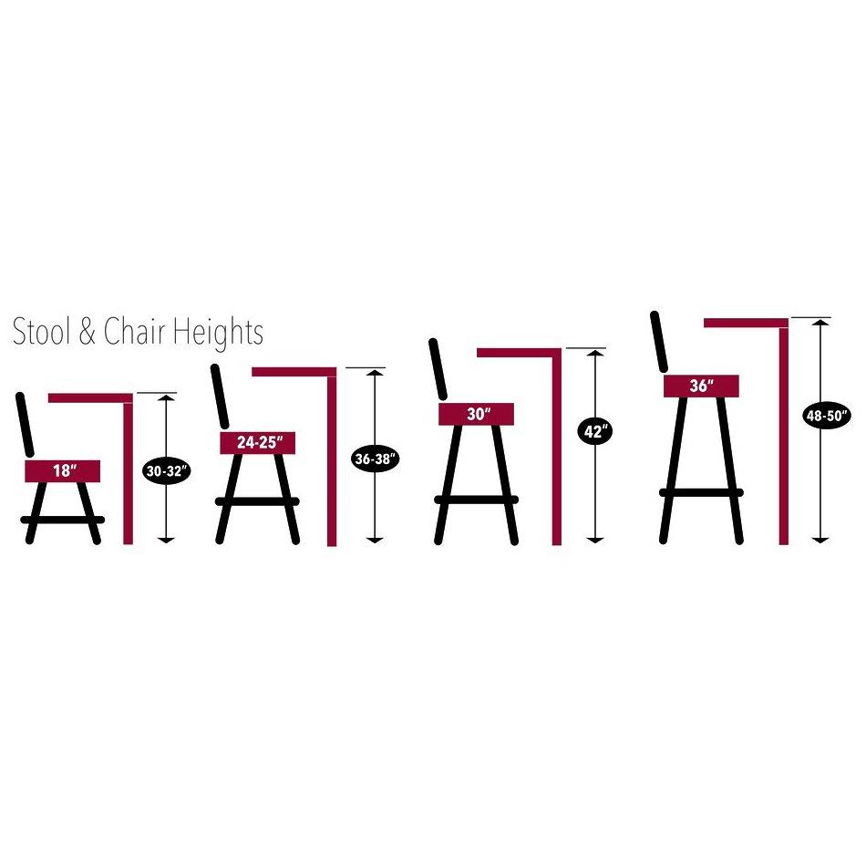 Chrome Bar Stool P173