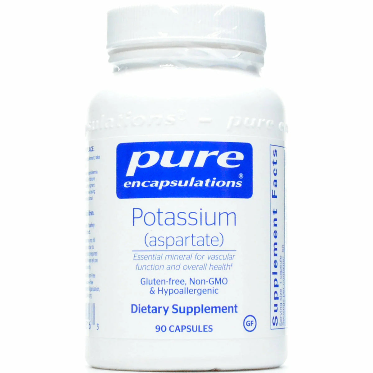 Potassium 90 vcaps S598669