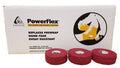 Maroon Powerflex Sports Tape 1 inch Case V142