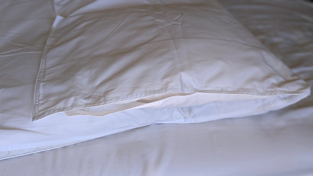 Jacquard White Top Sheet with Pocket 86 x 92 Full Z732747