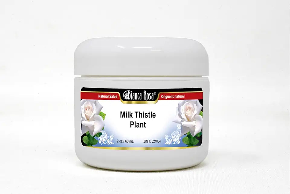 Milk Thistle Plant Salve 2 oz I658