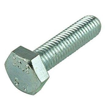 M8 x 45mm Hex Cap Screw Class 8.8 Zinc Plated Steel 850 pcs O88607