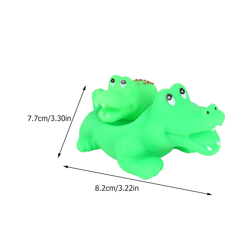2 Pcs Baby Bath Tub Floating Shower Toys J5693