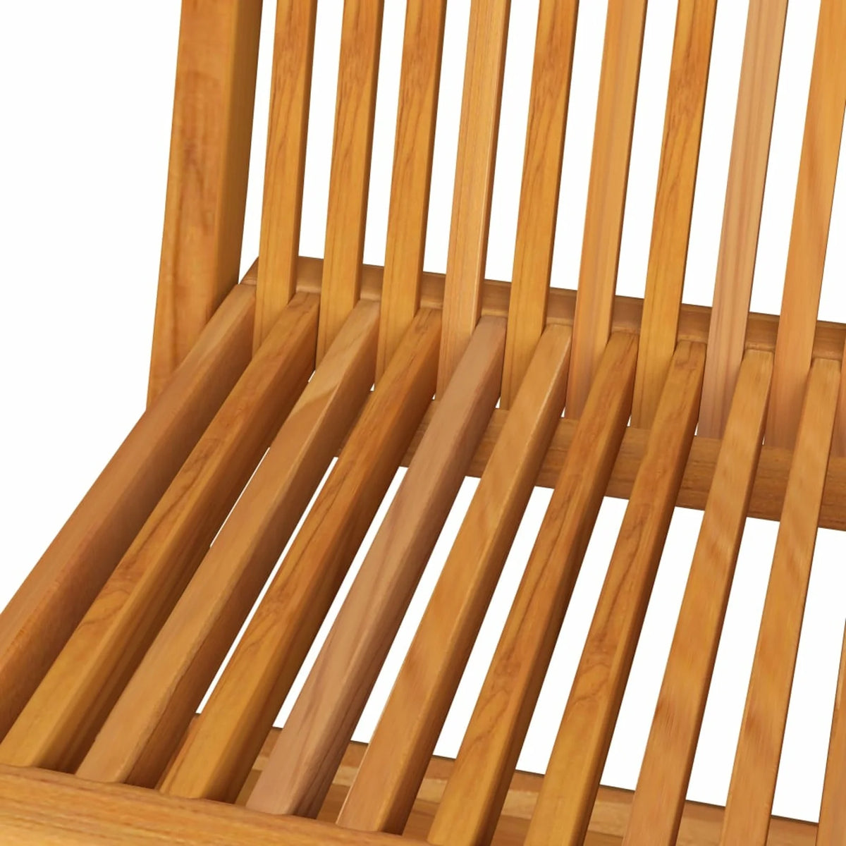 Patio Chairs with Anthracite Cushions 4 pcs Solid Teak Wood R32431