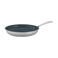 12 Stainless Steel Ceramic Nonstick Fry Pan K70075