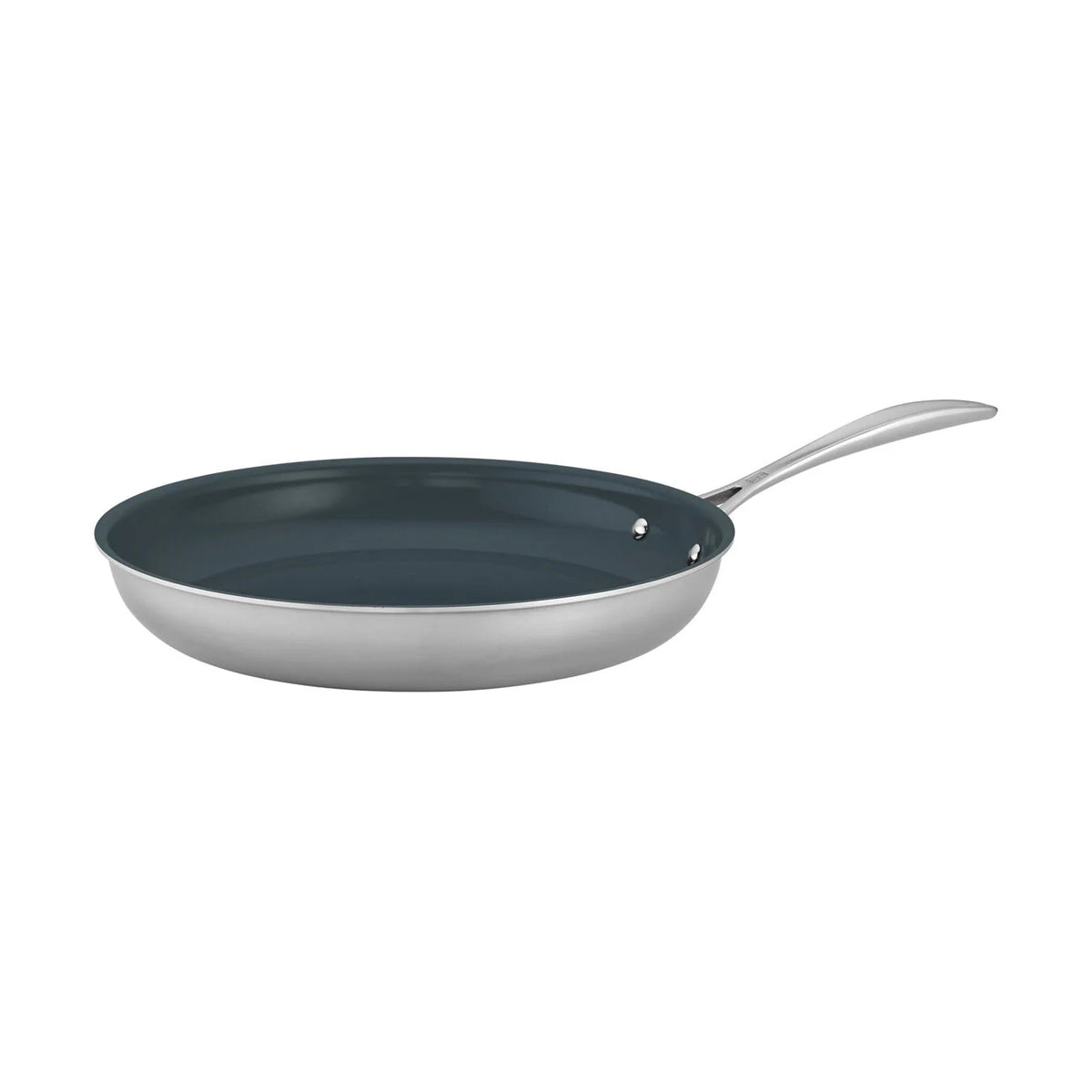 12 Stainless Steel Ceramic Nonstick Fry Pan K70075